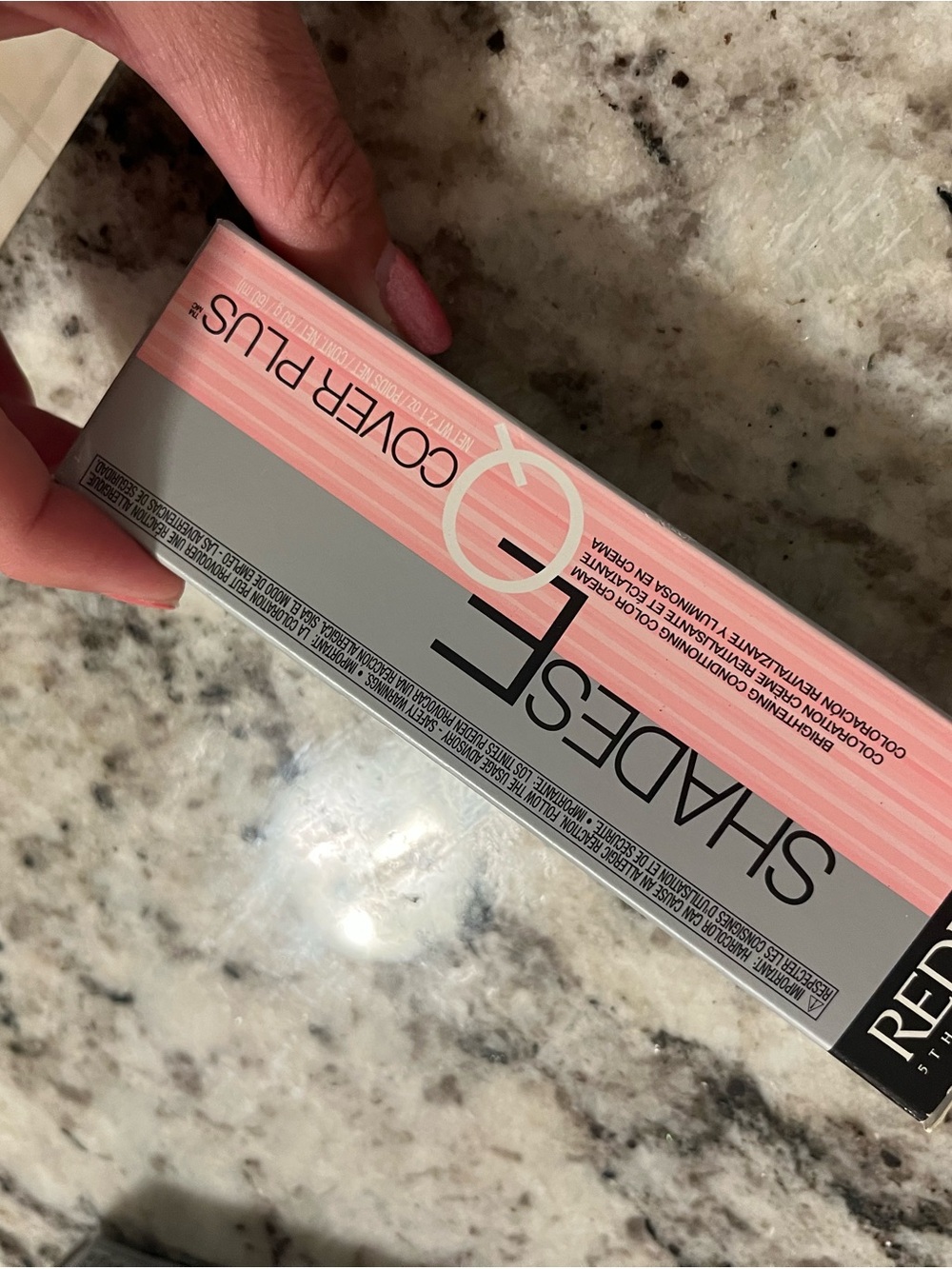 Redken Shades EQ Cover Plus Hair Color 5G gold
